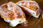 The only thing to rival the soft pretzel at Brave Horse is the lightly toasted ham and cheese.