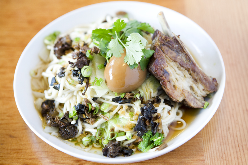 Nettletown's inventive cuisine.