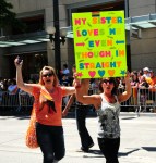 Not only tolerance, but love, for all.