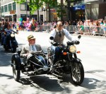 These business men were with Dykes on Bikes.