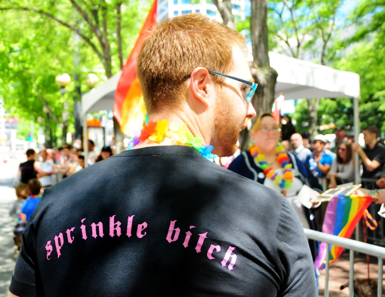 ...with a dash of sass.