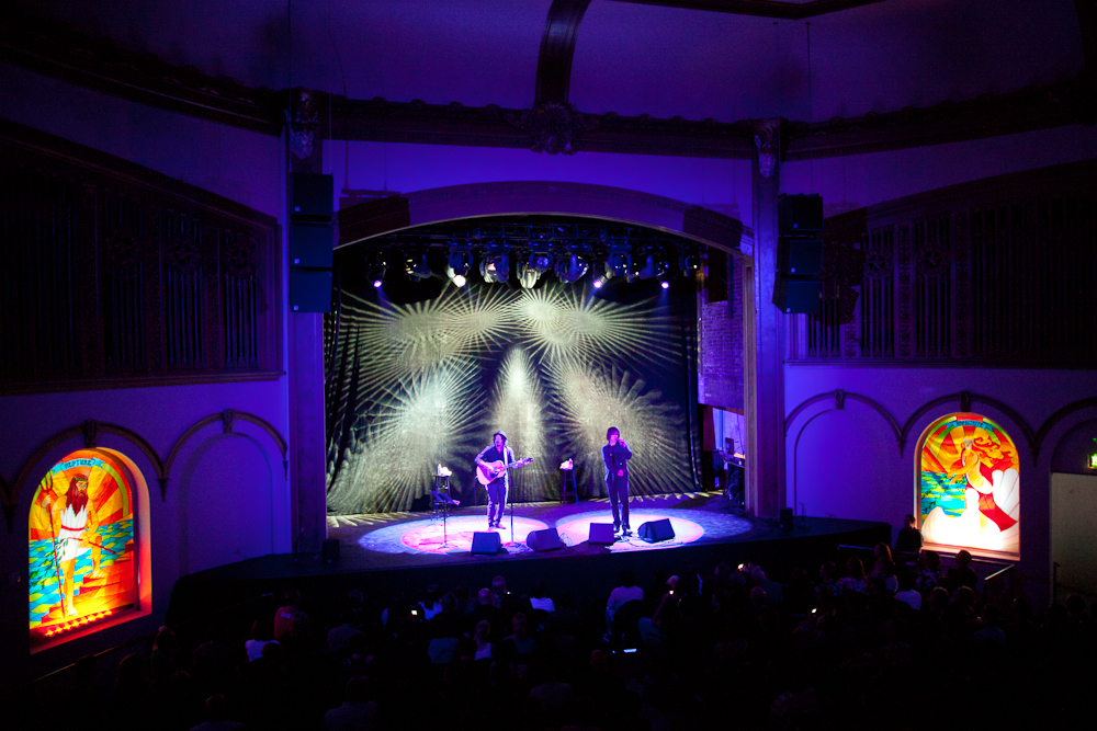 The Neptune Theater's premier event as a music venue.