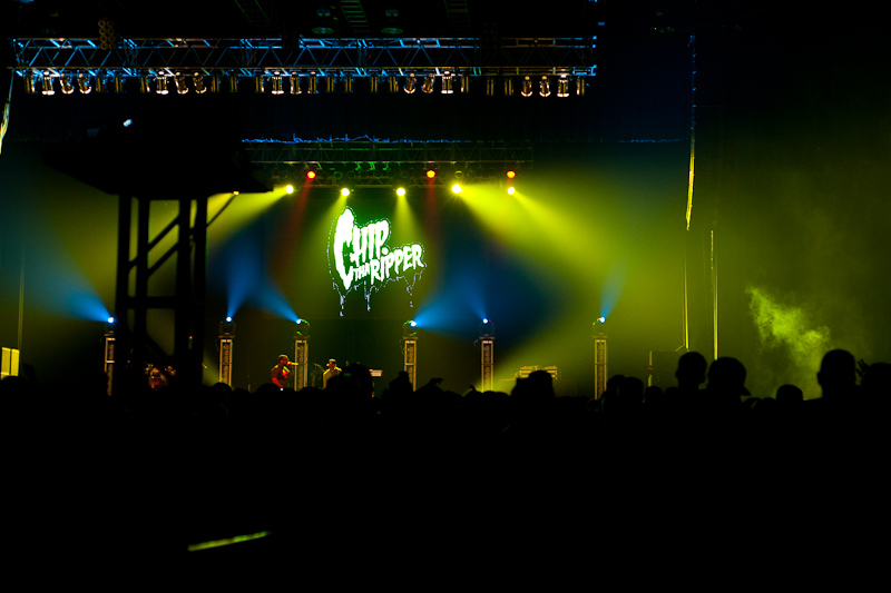 Bet Chip never imagined he'd open for Cudi