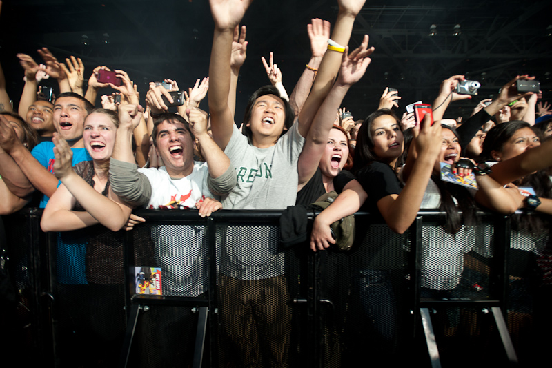 The face of excitement.