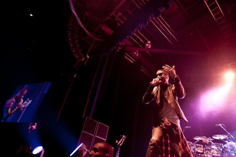 Cudi has high standards for his crowd.