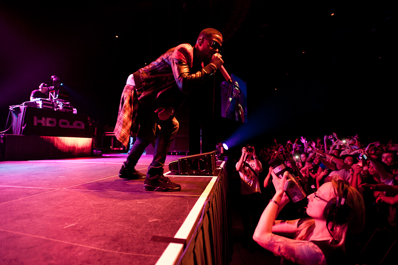 Always serenade the girl from the media.