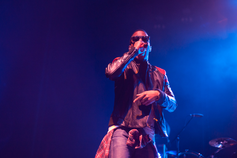 Mr. Rager, making himself legendary.