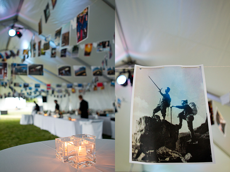 Interior decoration.