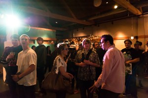 Taking place last night at the Theater Off Jackson, the Blue Scholars'