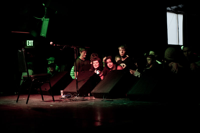 Aesop Rock and Kimya Dawson folk-rocked Neumos Saturday night, leaving the packed