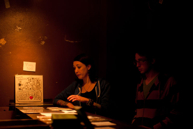 Aesop Rock and Kimya Dawson folk-rocked Neumos Saturday night, leaving the packed