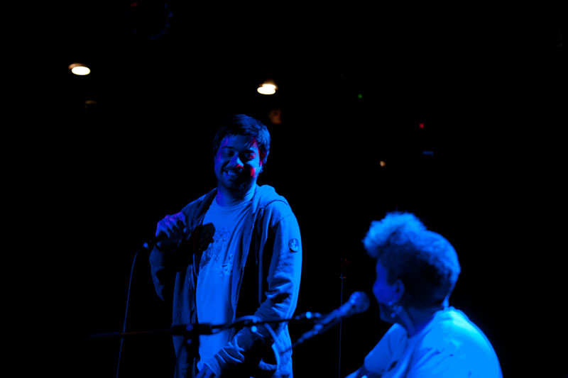 Aesop Rock and Kimya Dawson folk-rocked Neumos Saturday night, leaving the packed