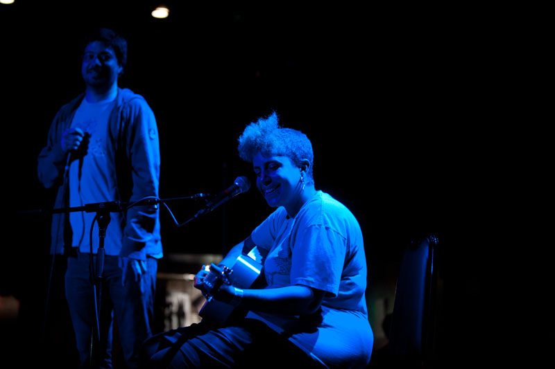 Aesop Rock and Kimya Dawson folk-rocked Neumos Saturday night, leaving the packed