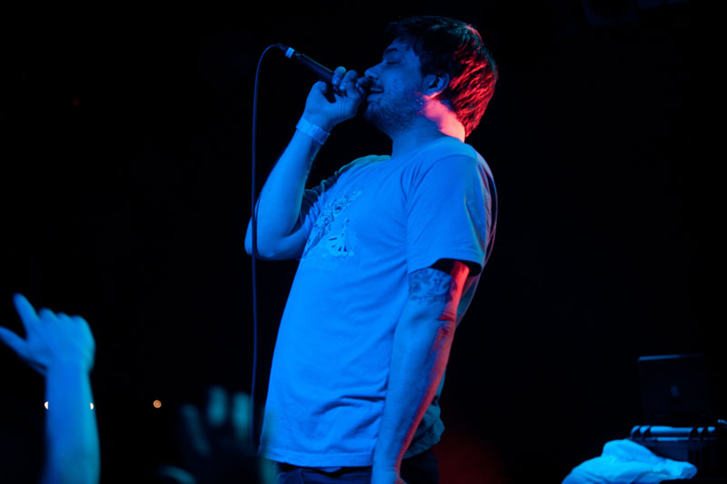 Aesop Rock and Kimya Dawson folk-rocked Neumos Saturday night, leaving the packed