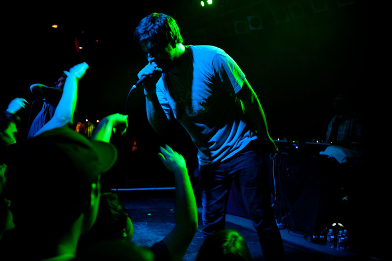 Aesop Rock and Kimya Dawson folk-rocked Neumos Saturday night, leaving the packed