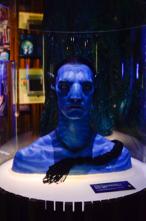 Seattle got a little bit Hollywood Friday with a "blue" carpet celebrity