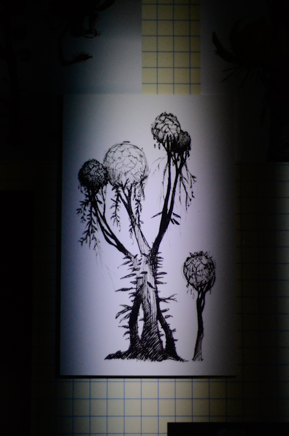 Seattle got a little bit Hollywood Friday with a "blue" carpet celebrity