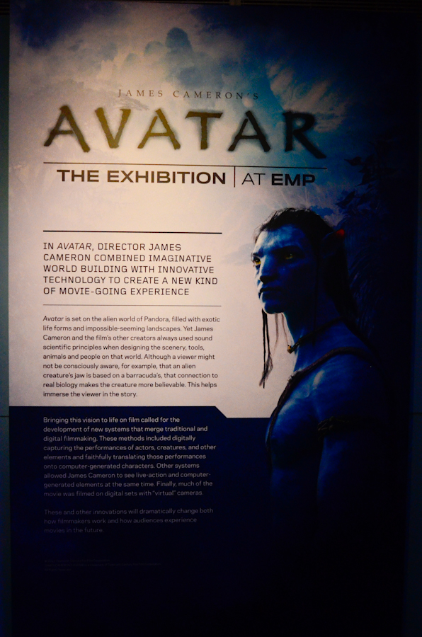 Seattle got a little bit Hollywood Friday with a "blue" carpet celebrity