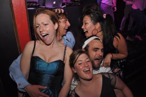 The dancing just didn't stop!