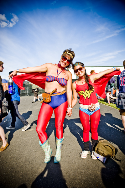 Dynamic duo, saving the world with beautiful smiles