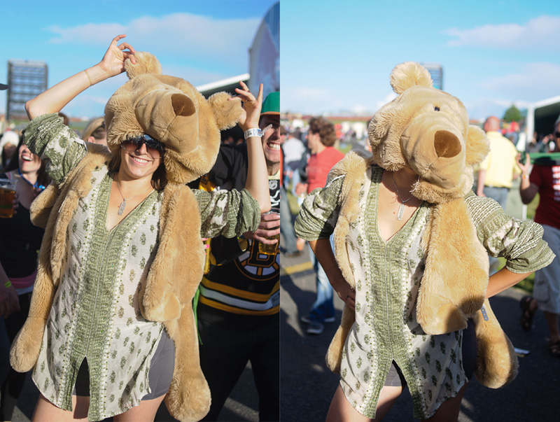 Friendliest bear in town