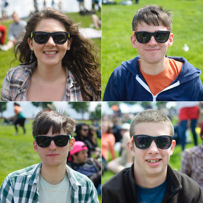 Want cool? Just add sunglasses