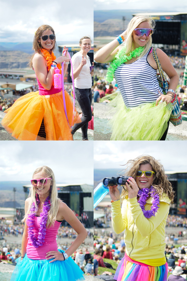 Hawaiian ballerinas? What next?