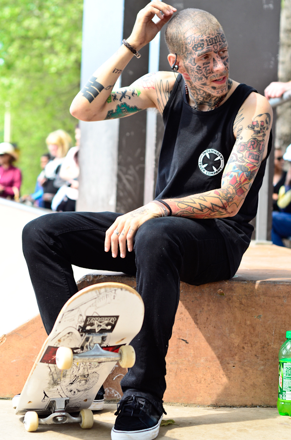 Tattoos are a big deal.