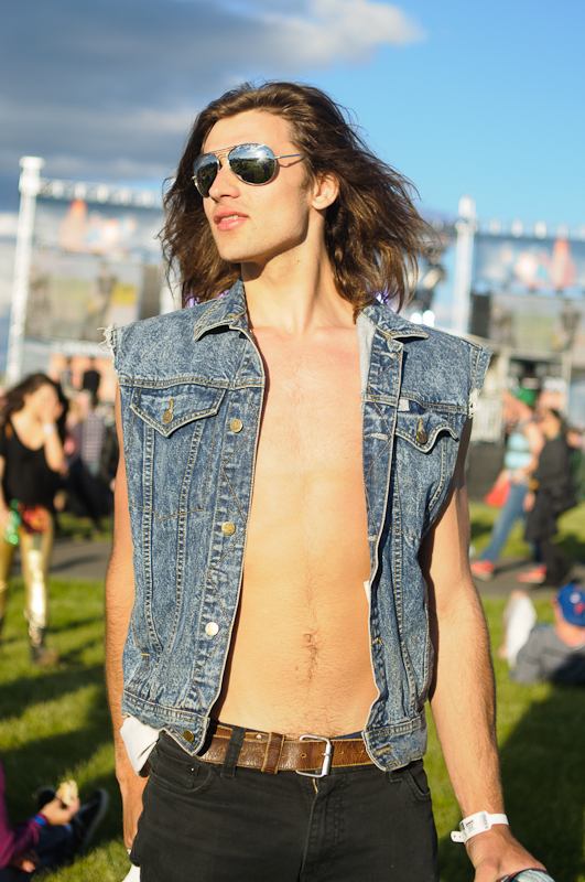 The weather wasn't "the greatest" but here are some folks who turned