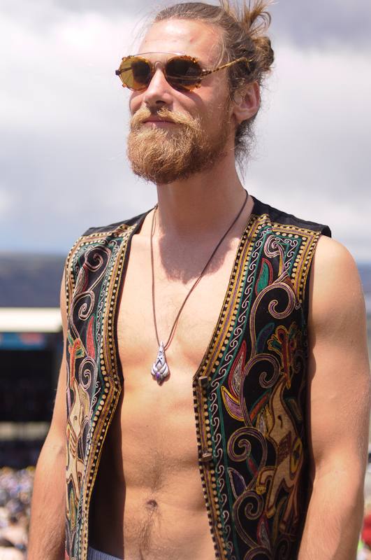 The weather wasn't "the greatest" but here are some folks who turned