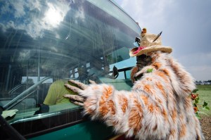 The musicians at Sasquatch! always put on quite a show - this
