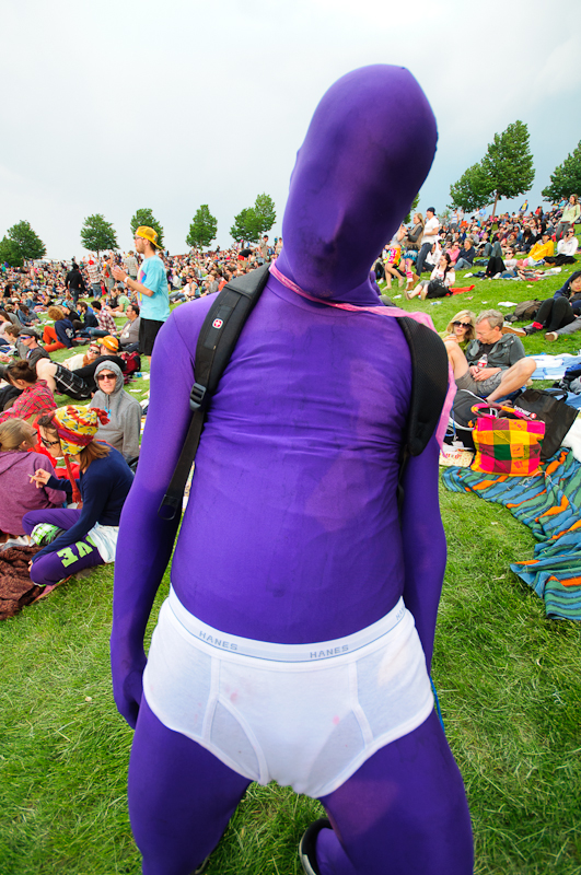 The musicians at Sasquatch! always put on quite a show - this