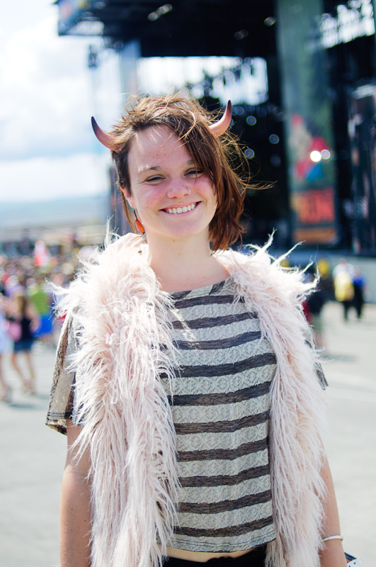 The musicians at Sasquatch! always put on quite a show - this