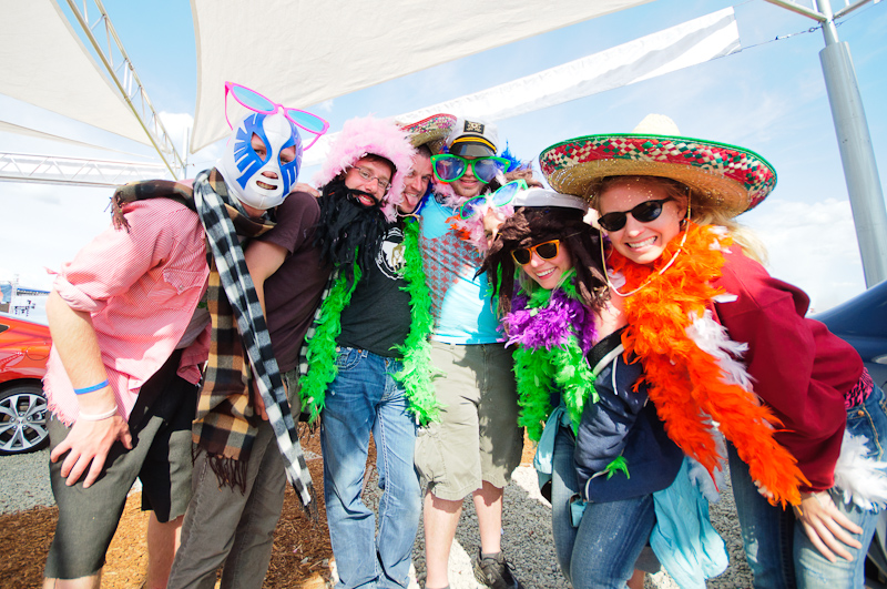 The musicians at Sasquatch! always put on quite a show - this