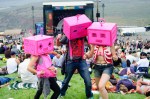 The musicians at Sasquatch! always put on quite a show - this