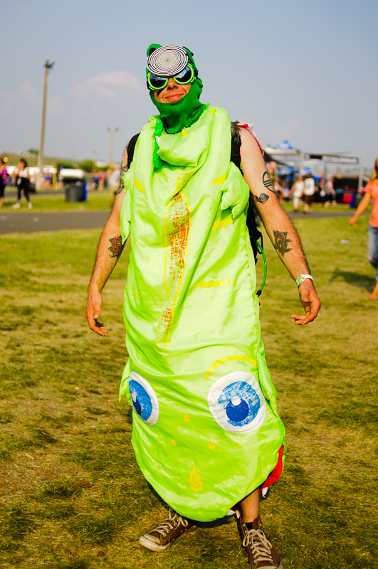 The musicians at Sasquatch! always put on quite a show - this
