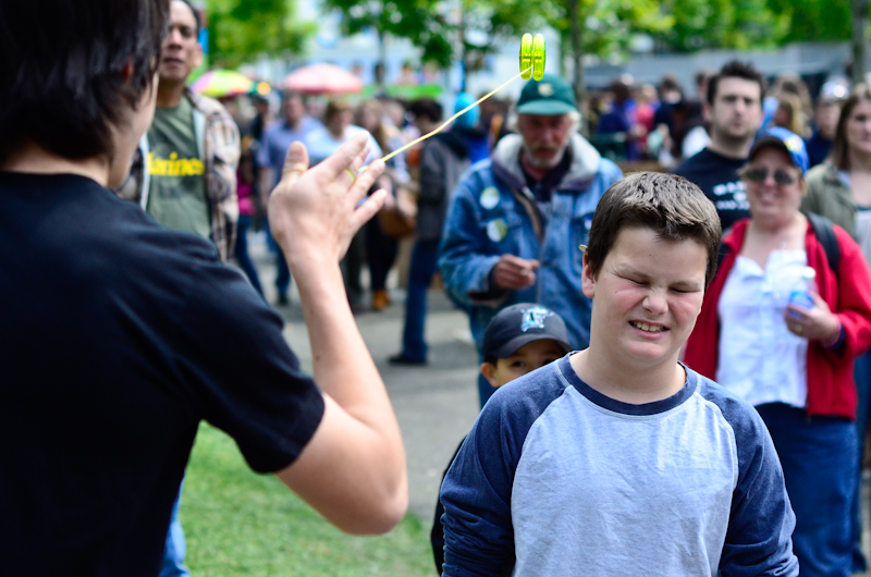 Yes, Sasquatch! wasn't the only thing going on this weekend. Folklife celebrated