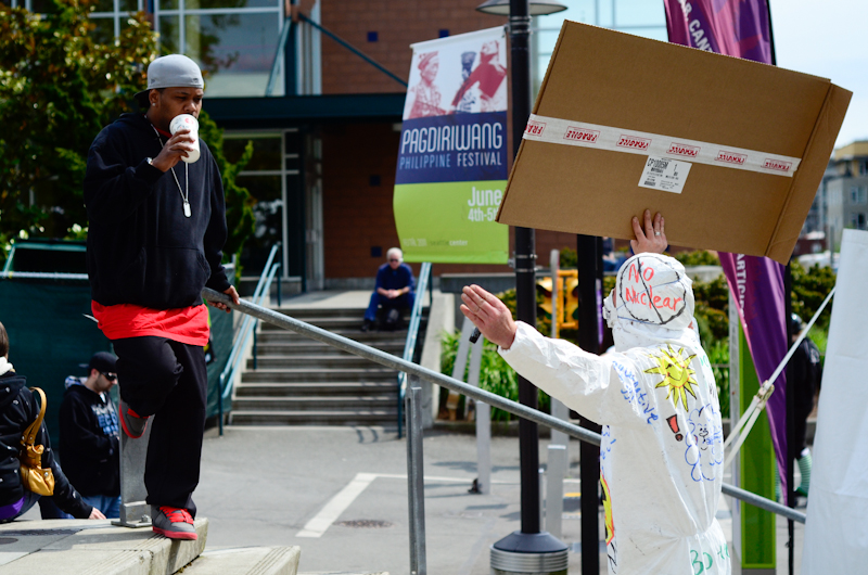 Yes, Sasquatch! wasn't the only thing going on this weekend. Folklife celebrated