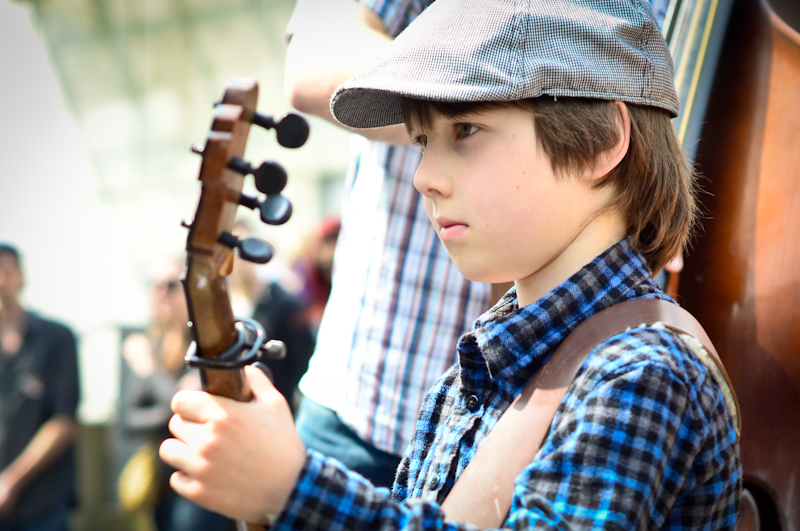 Yes, Sasquatch! wasn't the only thing going on this weekend. Folklife celebrated