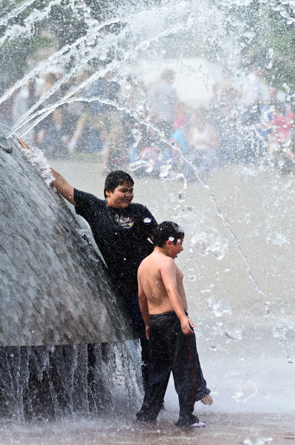 Yes, Sasquatch! wasn't the only thing going on this weekend. Folklife celebrated