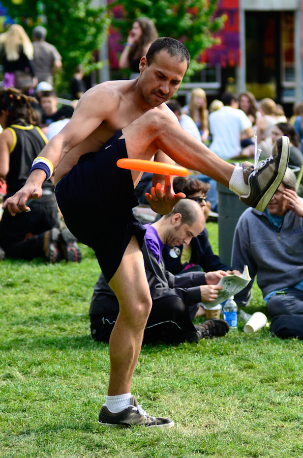 Yes, Sasquatch! wasn't the only thing going on this weekend. Folklife celebrated
