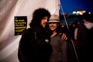 Selected shots include the Foo Fighters, Death From Above, monkey suits, dance