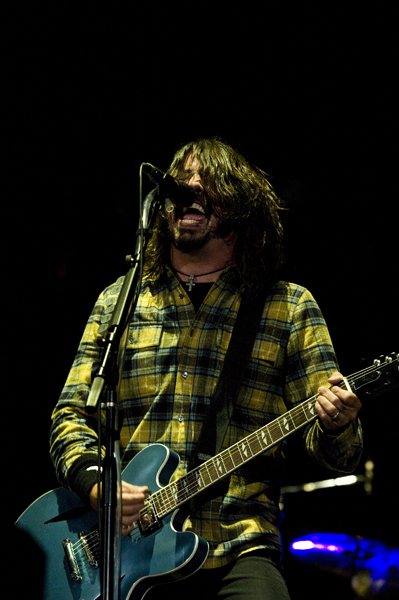 Selected shots include the Foo Fighters, Death From Above, monkey suits, dance