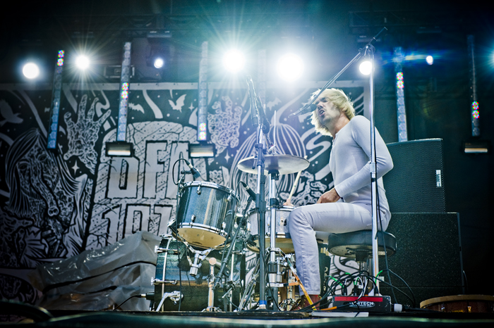 Selected shots include the Foo Fighters, Death From Above, monkey suits, dance