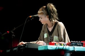 Lykke Li and Grimes made it out to Seattle to own the