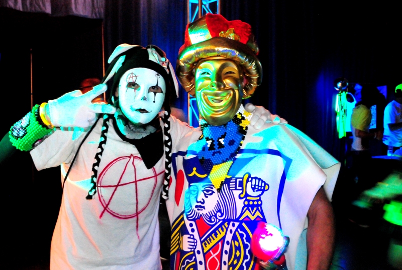 Intense raving occurred at the Beyond Wonderland show with artists like David Guetta and LMFAO. Photo by Catherine Anstett