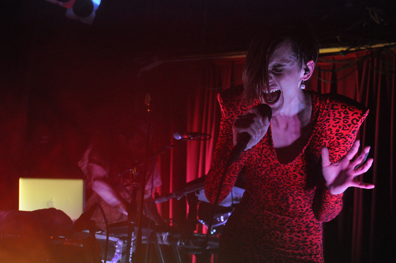 Yelle always knows what it takes to make great party music. Photo by Victoria Holt