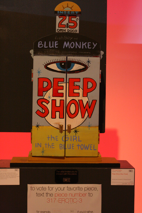 The Seattle Erotic Art Festival enveloped Fremont over the weekend, bringing a