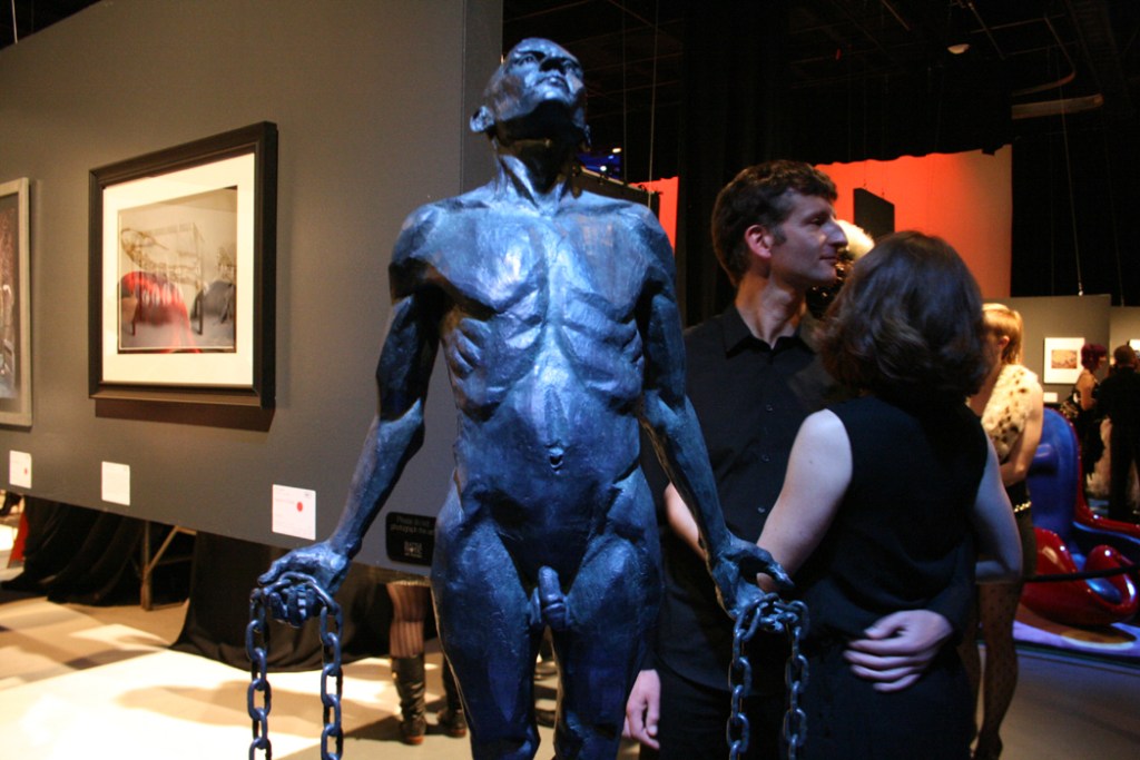 The Seattle Erotic Art Festival enveloped Fremont over the weekend, bringing a