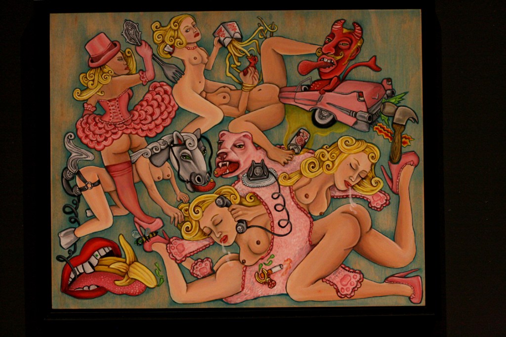 The Seattle Erotic Art Festival enveloped Fremont over the weekend, bringing a